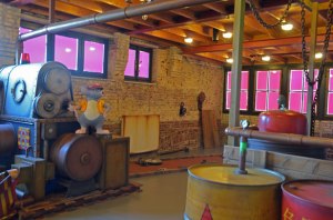 Het Pakhuis Brasserie en Adventure Golf Roermond golfbaan