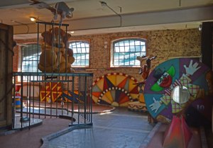 Het Pakhuis Brasserie en Adventure Golf Roermond golfbaan